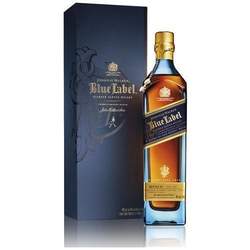 JOHNNIE WALKER BLUE LABEL BLENDED SCOTCH WHISKY 1L