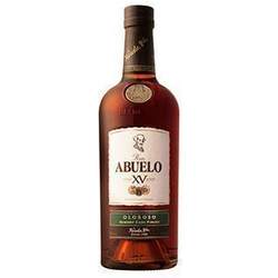 RON ABUELO AÑEJO XV OLOROSO SHERRY CASK