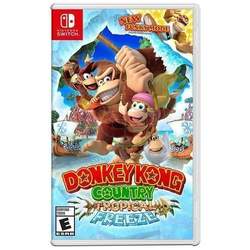 DONKEY KONG COUNTRY: TROPICAL FREEZE