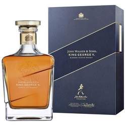 JOHN WALKER & SONS KING GEORGE V BLENDED SCOTCH WHISKY 75CL