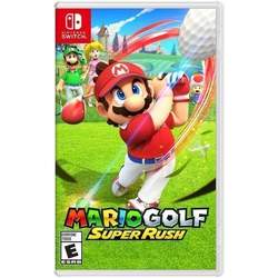 MARIO GOLF SUPER RUSH