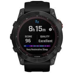FENIX® 7X – SOLAR EDITION SLATE GRAY WITH BLACK BAND