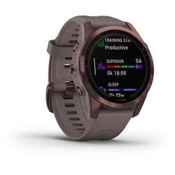 FENIX® 7S – SAPPHIRE SOLAR EDITION DARK BRONZE TITANIUM WITH SHALE GRAY BAND
