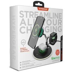 MAXCHARGE 3-IN-1 WIRELESS CHARGING STAND