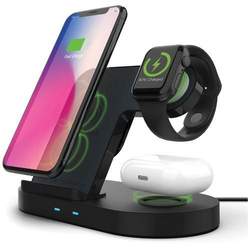 3-IN-1 WIRELESS CHARGING DOCK