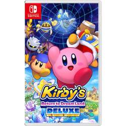 NINTENDO SWITCH KIRBY’S RETURN TO DREAM LAND™ DELUXE