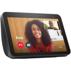 ECHO SHOW 8 (2ND GEN) WITH HD SMART DISPLAY, ALEXA AND 13 MP CAMERA - CHARCOAL