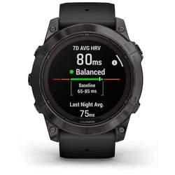 FENIX® 7X PRO – SAPPHIRE SOLAR EDITION CARBON GRAY DLC TITANIUM WITH BLACK BAND
