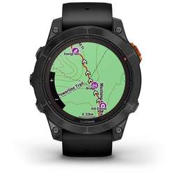 FENIX® 7 PRO – SOLAR EDITION SLATE GRAY WITH BLACK BAND